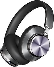 Wentronic Y03 Bluetooth Headphones Wireless Active Noise Cancelling Over Ear Headphones 48 Hours Playtime High Sound Quality 6 EQ Music Mode Headphones with Soft Ear Cushion - Grey - Image 1