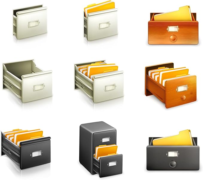 uxcell Metal Label Holders, 82x30mm 60pcs File Name Card Tag Label Holder Frame for Office Library Drawer Cabinet Shelves, Gold Tone