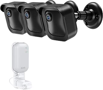 HomeMount Blink Outdoor Camera Mount for 4th Gen & 2K+, 3 Pack