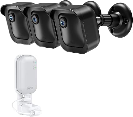 HomeMount Blink Outdoor Camera Mount for 4th Gen & 2K+, 3 Pack