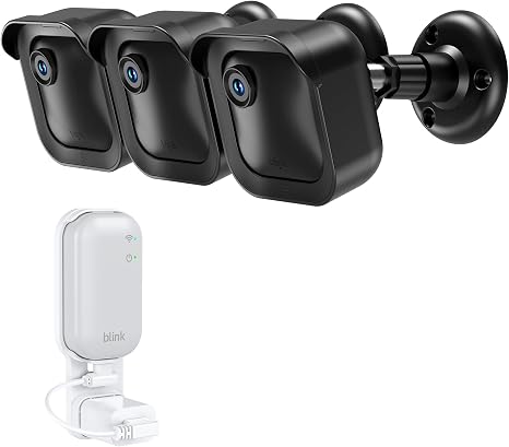 HomeMount Blink Outdoor Camera Mount for 4th Gen & 2K+, 3 Pack