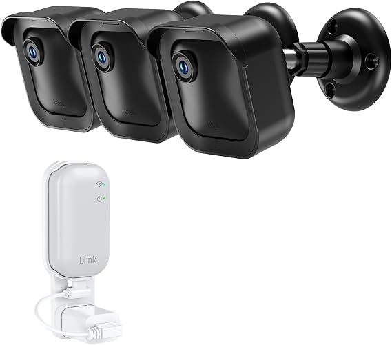 HomeMount Blink Outdoor Camera Mount for 4th Gen & 2K+, 3 Pack
