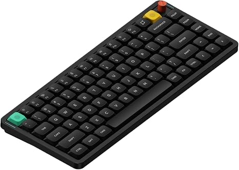 nuphy Air75 V3 Wireless Mechanical Keyboard with Multi-Function Knob