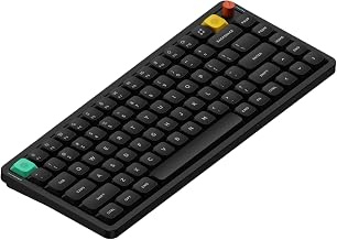 nuphy Air75 V3 Wireless Mechanical Keyboard with Multi-Function Knob - Image 1