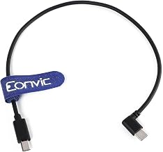Right Angle USB Type C Control Cable for DJI Ronin-SC/RSC2/RS2/RS3/Mini/pro/RS4.Pro to Multi USB for Sony A7R A7R II A7R II1 A7R4 A7R5 A6100 A6300 FX3 DSC-RX10IV Camera - Image 1