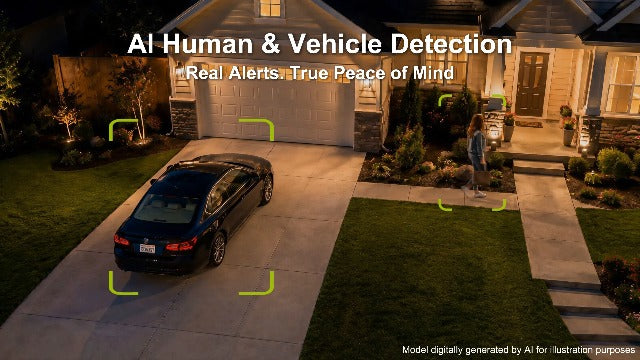 SANNCE 4K 8MP Full Color Night Vision PoE Bullet Cam | Smart Home - Image 8