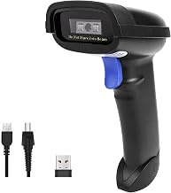 NETUM Bluetooth Barcode Scanner, Support 2.4G Wireless & Bluetooth & Wired - Image 1
