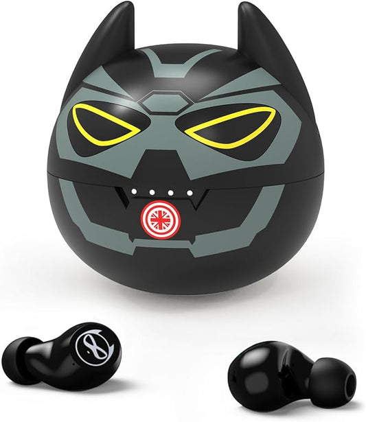Wireless Earbuds Bluetooth, Wireless Earbuds for Kids Bluetooth 5.1 Waterproof in-Ear Headphones with Mic and Charging Case, Deep Bass Touch Control 36H Playtime Headset for School.