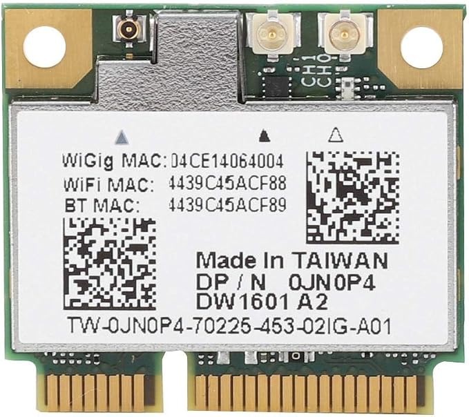 DW1601 AR9462 QCA9005 802.11AD Bluetooth 4.0 7Gbps Network Card for 6430u E5440 E7440