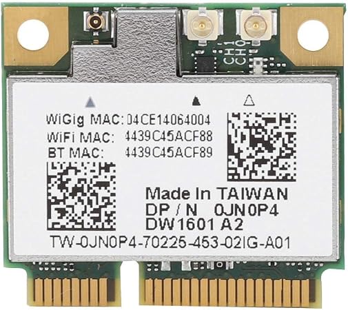 DW1601 AR9462 QCA9005 802.11AD Bluetooth 4.0 7Gbps Network Card for 6430u E5440 E7440