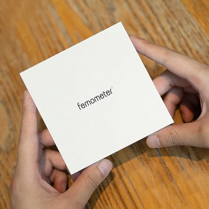 femometer Smart Ring Sizing Kit - Size First Before You Buy - Sizes 6 to 9 - Choose from 4 Sizes