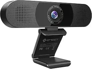 EMEET C980 PRO 3-in-1 1080P Webcam with Microphone and Speaker, 60°-98° FOV