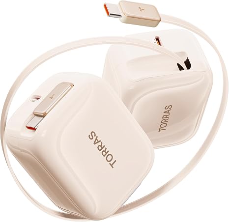 TORRAS FlexLine 40W USB C Charger, Dual-Port AVS Retractable Charger - Image 5