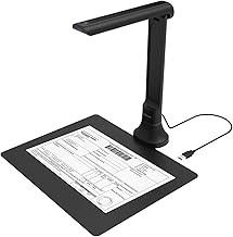 VIISAN DB8401 16MP Document Camera for Schools & Offices – Certified Windows/macOS Compatible, Portable USB Scanner with OCR, TTS & Barcode Recognition, Foldable Arm for Space-Saving Design - Image 1