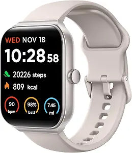 1.95" Smart Watch for Women with ALEXA, Fitness Watch for Android iOS Phone