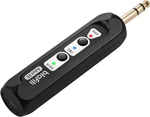 6dot35 Bluetooth Receiver with 1/4" TRS 6.35mm Output for Mixers