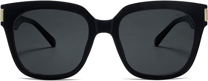 SOJOS Polarized Sunglasses for Women Men Trendy Square Large Sun Glasses SJ2149