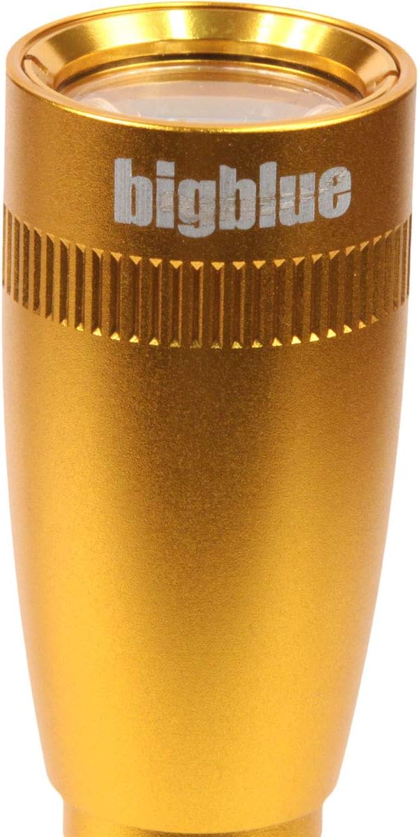 BigBlue AL250 250 Lumen Waterproof LED Flashlight