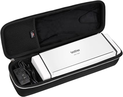 FBLFOBELI Case for Brother ADS-1300/1350W/1800W Compact Desktop Scanner