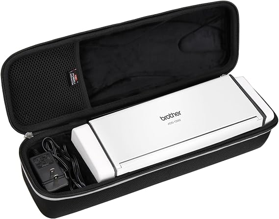 FBLFOBELI Case for Brother ADS-1300/1350W/1800W Compact Desktop Scanner