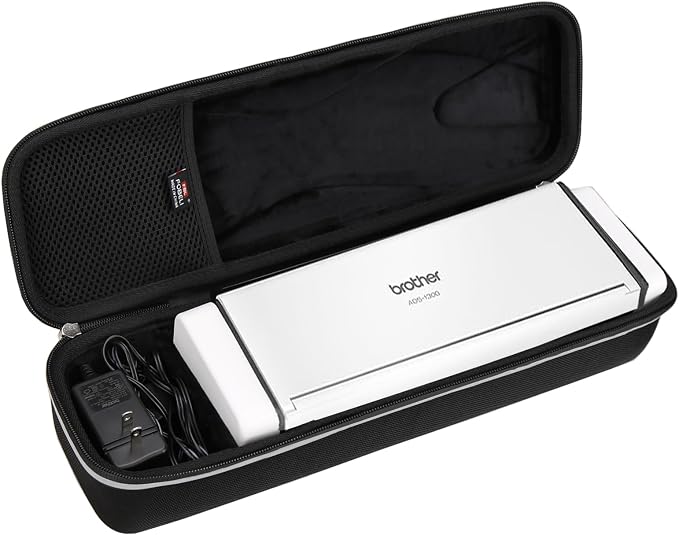FBLFOBELI Case for Brother ADS-1300/1350W/1800W Compact Desktop Scanner