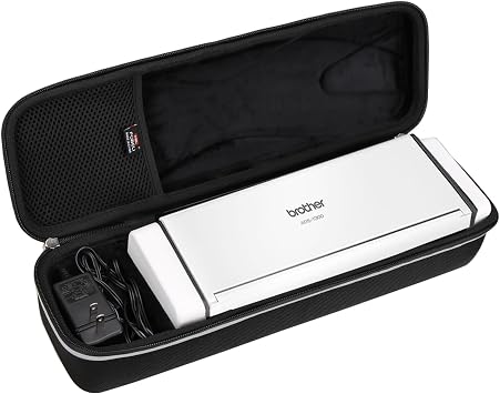 FBLFOBELI Case for Brother ADS-1300/1350W/1800W Compact Desktop Scanner