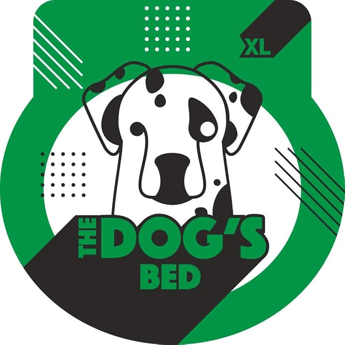 The Dog’s Bed Orthopedic Dog Bed, XL Grey Plush, Waterproof, Supportive Dog Bed with Washable Replaceable Covers