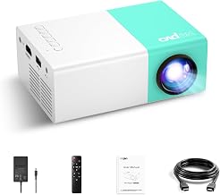 Mini Projector Portable for Gift, Led Outdoor Movie Projector - Image 1