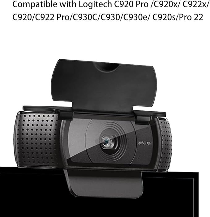 Privacy Cover Compatible for Logitech Webcam Camera C930 C920 C922Pro C930C C930e 902S 922x C920x 920Pro Pro 22