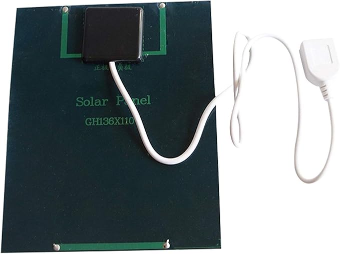Sunnytech® 2w 6v USB Mini Solar Panel Module DIY Polysilicon Solar Epoxy Cell Charger B032