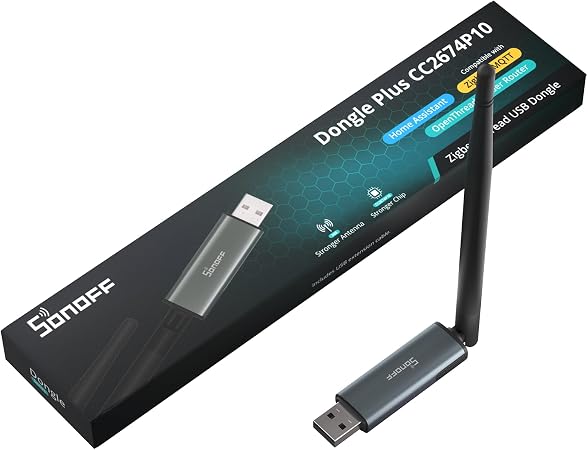 SONOFF Zigbee USB Dongle Plus CC2674P10(Dongle-PP10)
