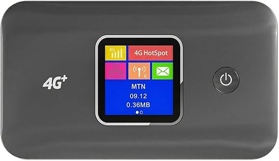 4G WiFi Travel Router,Internet Pocket Modem,Wireless Hotspot Mifi