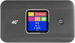 4G WiFi Travel Router,Internet Pocket Modem,Wireless Hotspot Mifi
