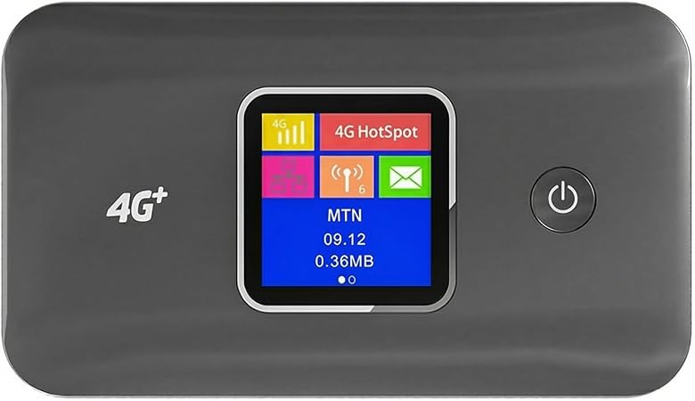 4G WiFi Travel Router,Internet Pocket Modem,Wireless Hotspot Mifi