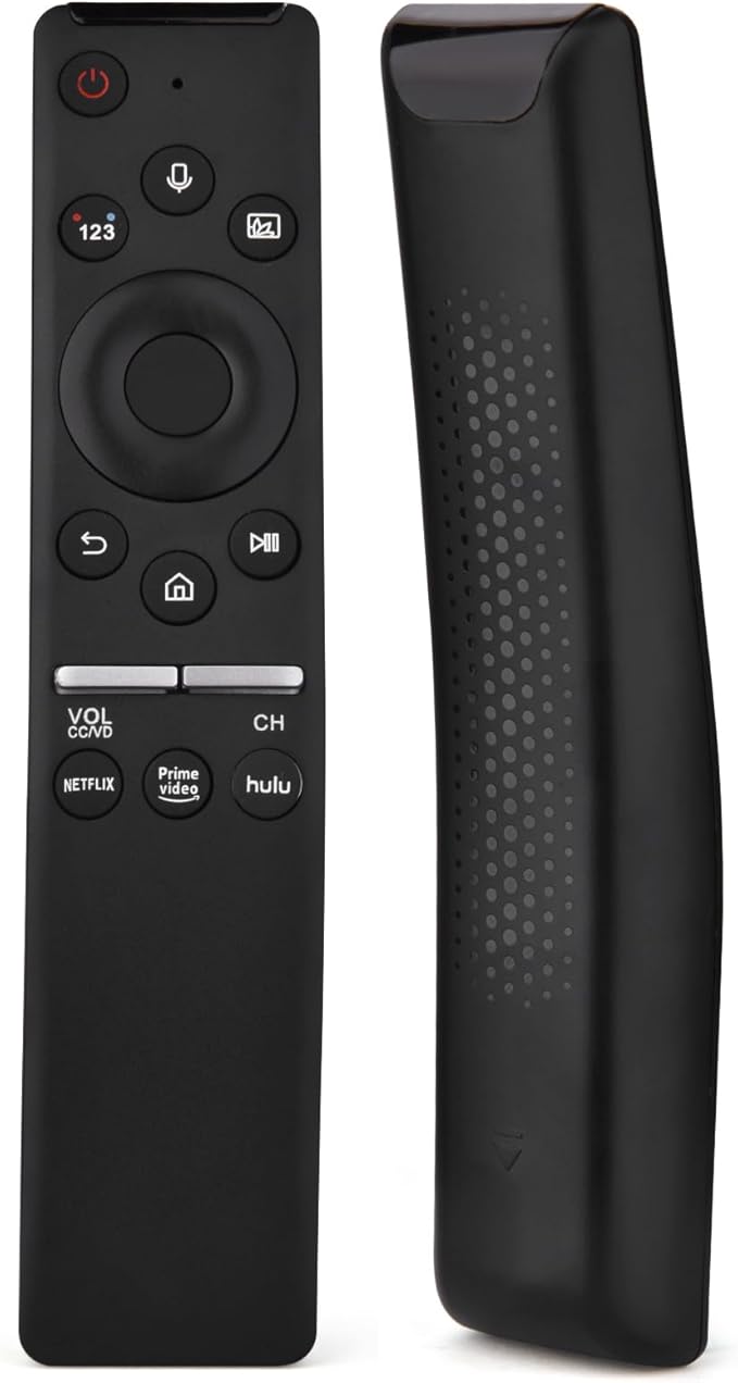 Voice Replacement Remote for Samsung Smart TV: Compatible with BN59-01312A,for All 2018 to 2024 TVs,with Voice Function for All Samsung Smart TVs,with 3 Shortcuts