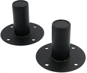 T Tulead Speaker Mount Stand Top Bracket 4.21"×3.15" Pack of 2