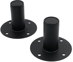T Tulead Speaker Mount Stand Top Bracket 4.21"×3.15" Pack of 2 - Image 1
