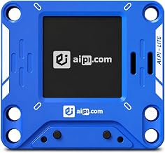 AIPI Lite AI Robot Companion, Custom Character, Voice Cloing, Knowledge Base Support, ChatGPT Powered AI Desk Robot (Blue) - Image 1