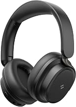 havit 132H Playtime Noise Cancelling Headphones, Over Ear Wireless Bluetooth Headphones with Hybrid ANC, Fast Charge, Dual Device Connection, Foldable Design with Mic for Travel, Work & Office - Image 1