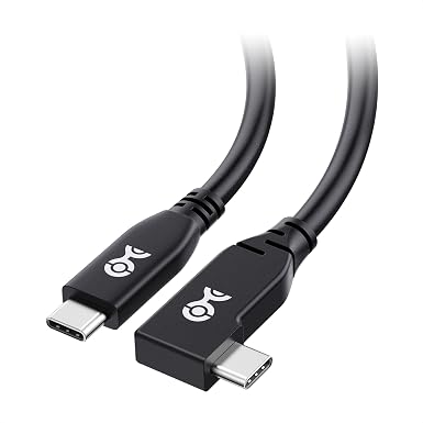 Cable Matters 40Gbps Right Angle USB4 Cable, 6.6ft