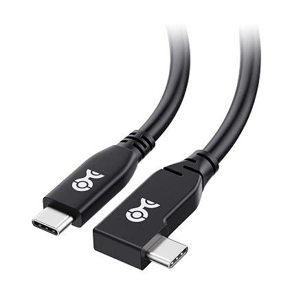 Cable Matters 40Gbps Right Angle USB4 Cable, 6.6ft