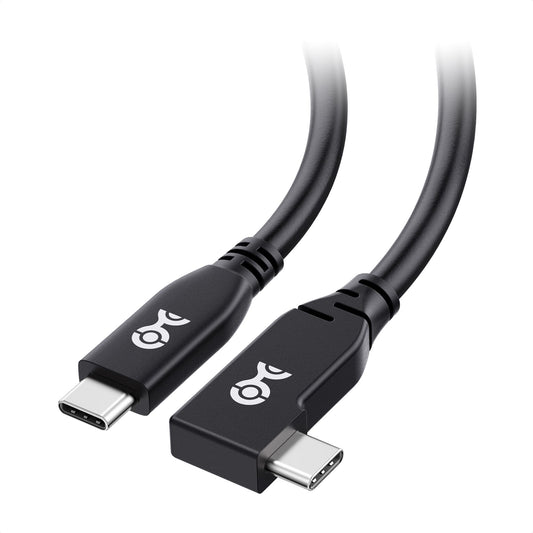 Cable Matters 40Gbps Right Angle USB4 Cable, 6.6ft