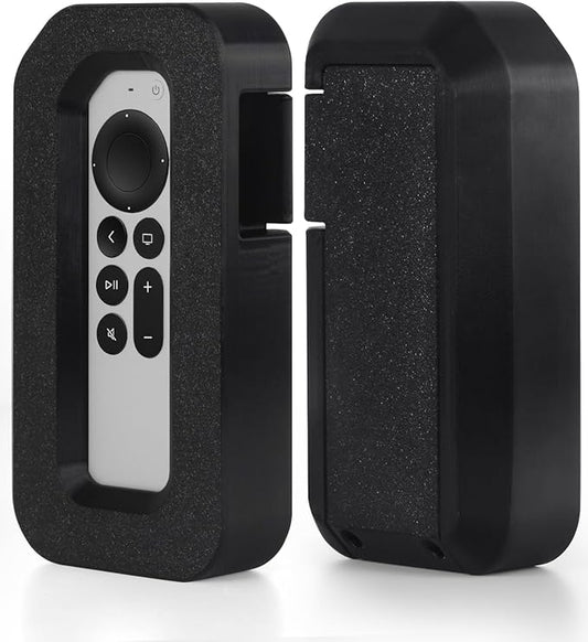 Dog Proof Remote Control Case, Protective Case for Apple TV Siri Remote - Hard Anti-Chew Remote Cover, Shock-Absorbing Protection, Easy-Charge Opening & Anti-Loss Design for Pet and Kid-Friendly Homes