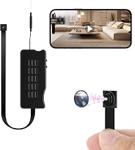 HiSpyCam Mini Camera DIY Module HD 1080P Camera Small WiFi Security Cameras Tiny Wireless Nanny Cam