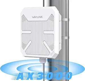 WAVLINK AX3000 WiFi 6 Outdoor WiFi Extender, Wireless Access Point