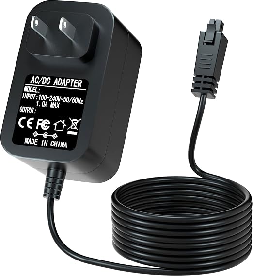 Power Cord for CradlePoint 170716-000 Wireless Router Compatible with CradlePoint IBR900, IBR950, IBR600, IBR650 Power Adapter Charger