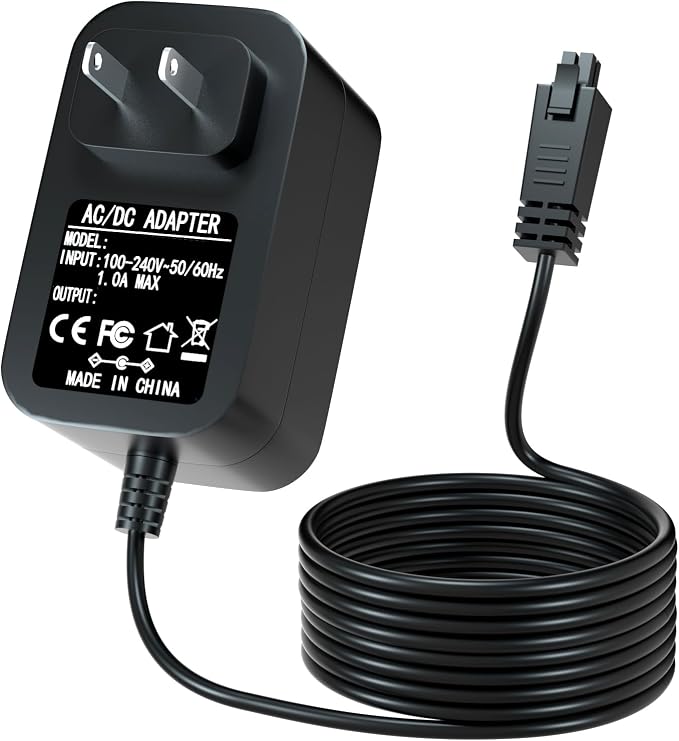 Power Cord for CradlePoint 170716-000 Wireless Router Compatible with CradlePoint IBR900, IBR950, IBR600, IBR650 Power Adapter Charger