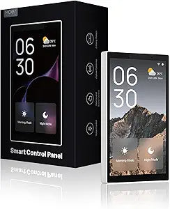 MOES Smart Home Control Panel with Alexa Built-in, Zigbee Hub
