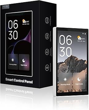 MOES Smart Home Control Panel with Alexa Built-in, Zigbee Hub