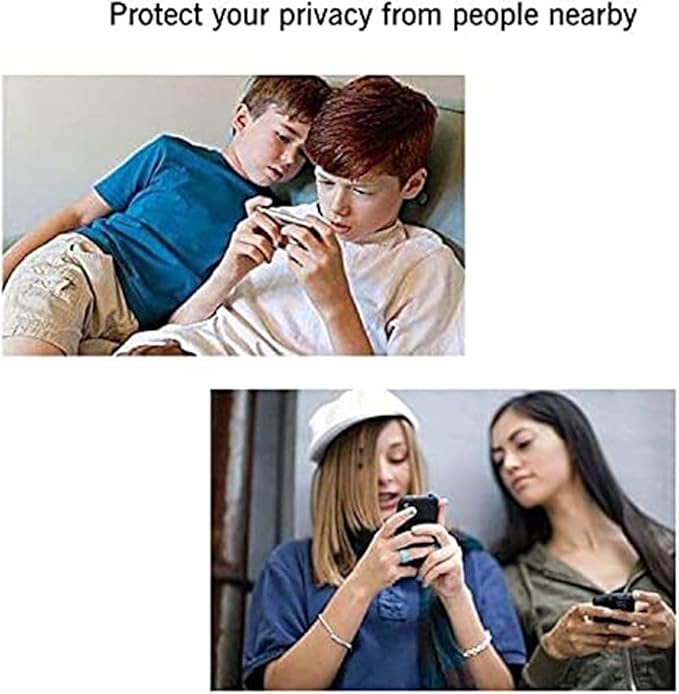Ailun 2Pack Privacy Screen Protector for iPhone 13 Pro [6.1 inch Display] + 2 Pack Camera Lens Protector, Anti Spy Private Tempered Glass Film,[9H Hardness] - HD